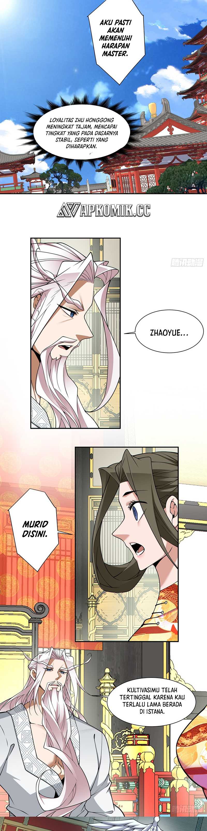 My Disciples Are All Big Villains Chapter 337 Image 17