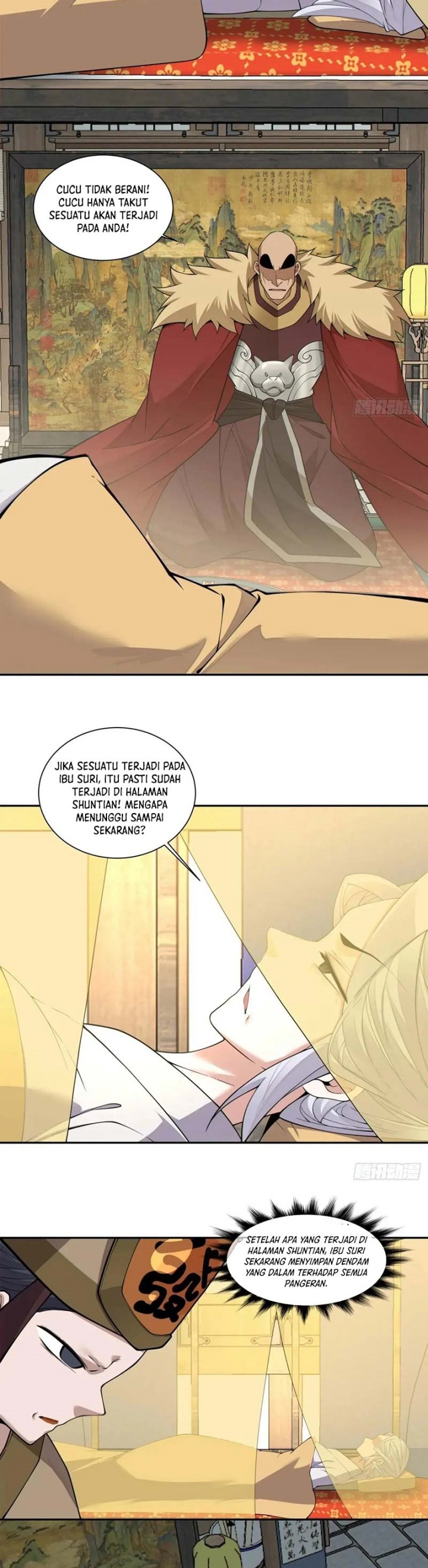 My Disciples Are All Big Villains Chapter 338 Image 2