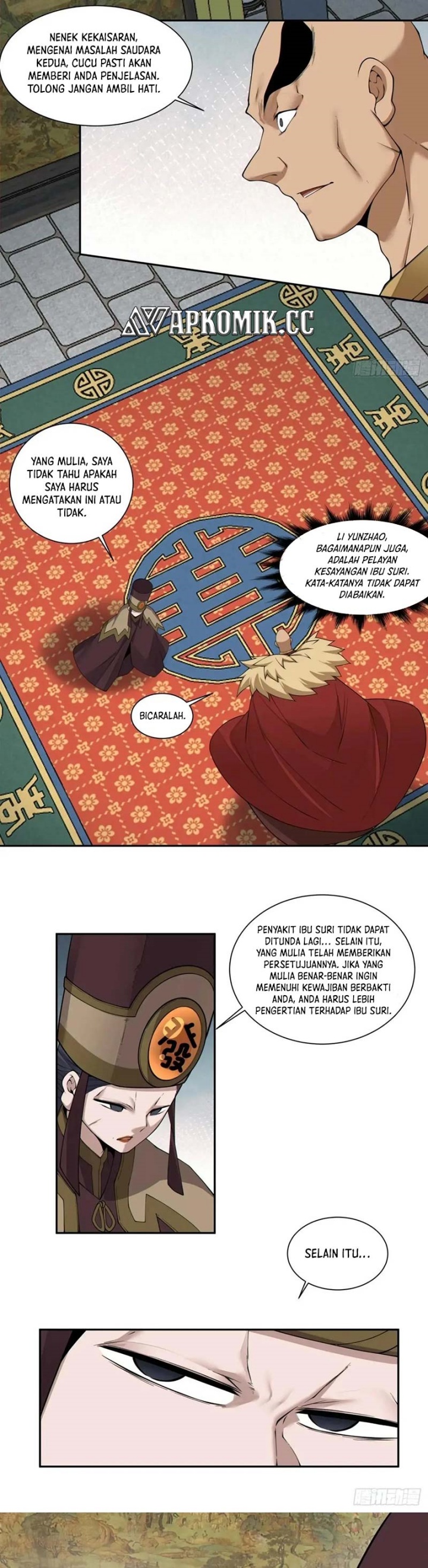 My Disciples Are All Big Villains Chapter 338 Image 3