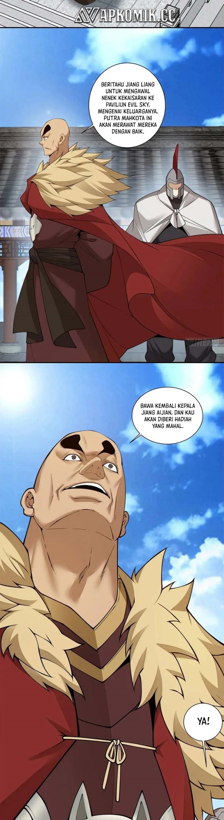 My Disciples Are All Big Villains Chapter 338 Image 5