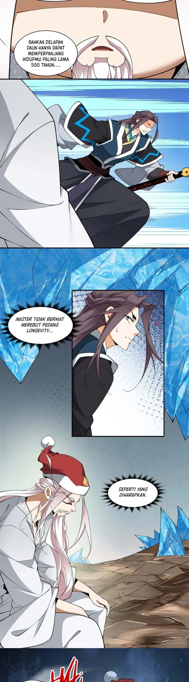 My Disciples Are All Big Villains Chapter 338 Image 14