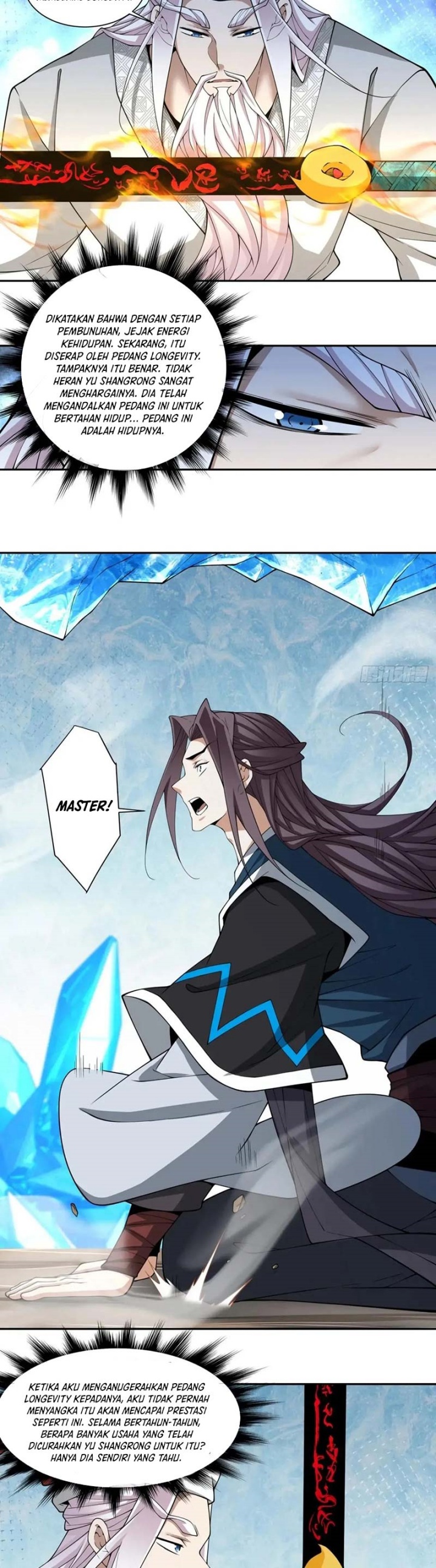 My Disciples Are All Big Villains Chapter 338 Image 16