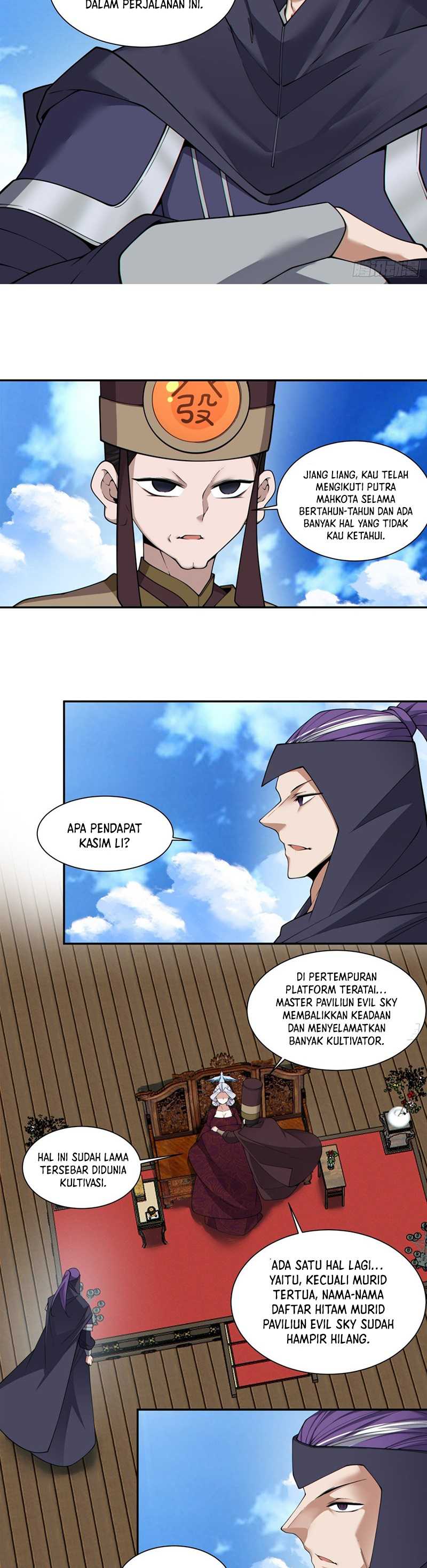 My Disciples Are All Big Villains Chapter 339 Image 6