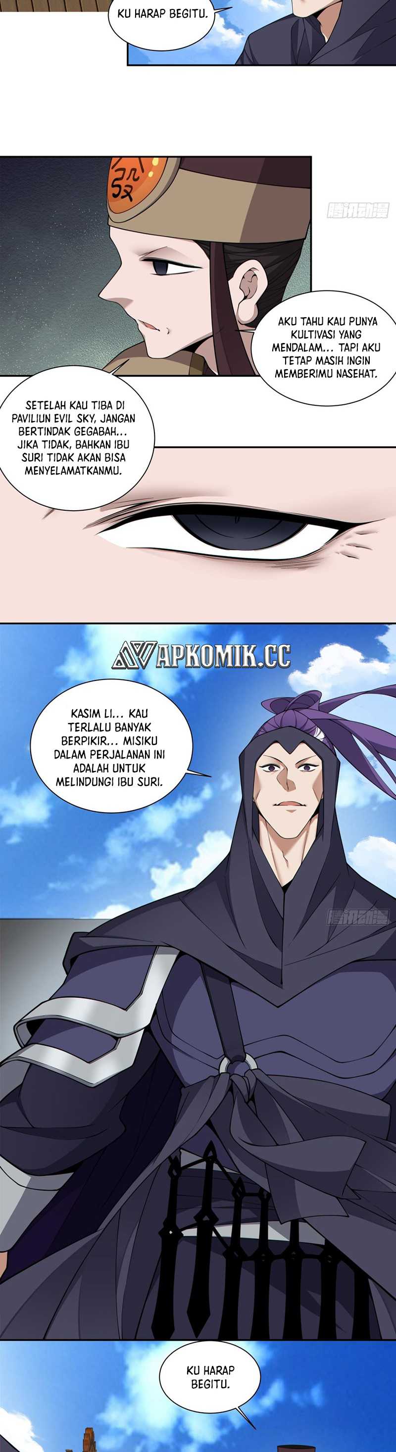 My Disciples Are All Big Villains Chapter 339 Image 7