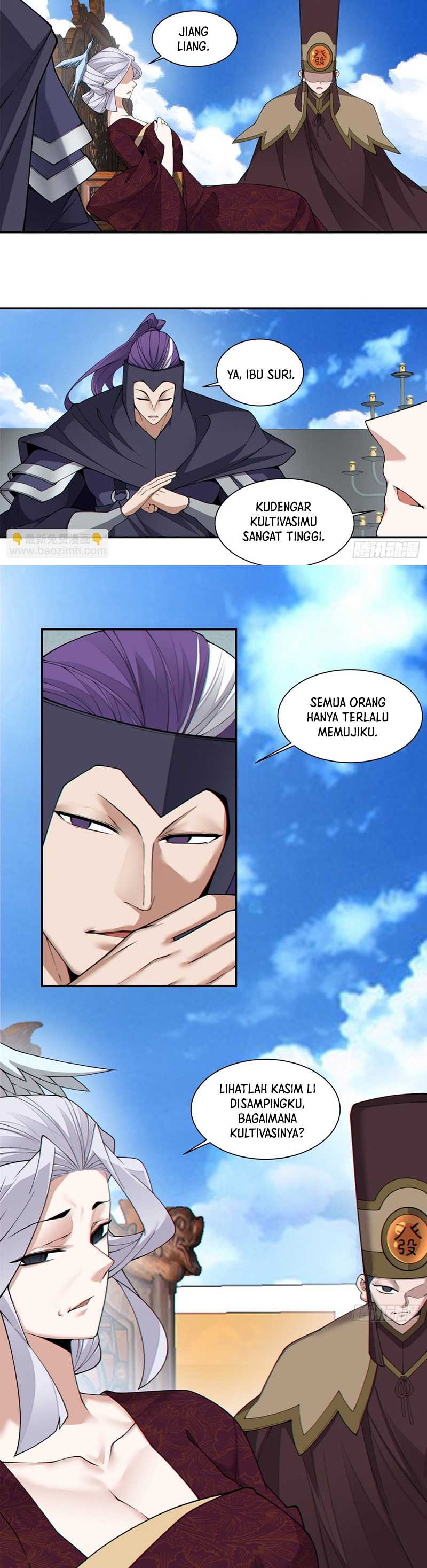 My Disciples Are All Big Villains Chapter 339 Image 8