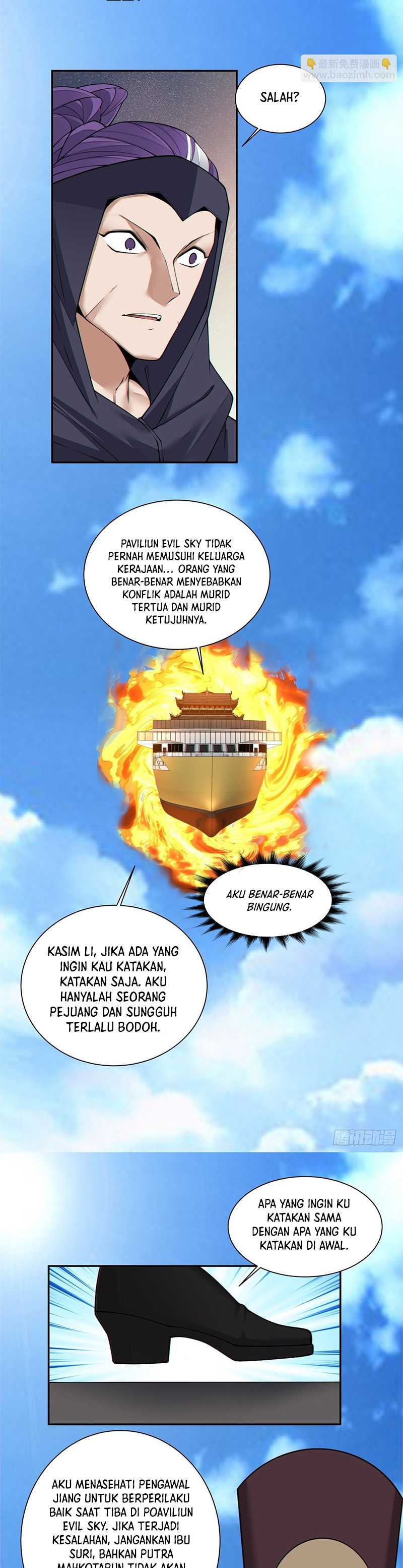 My Disciples Are All Big Villains Chapter 339 Image 14