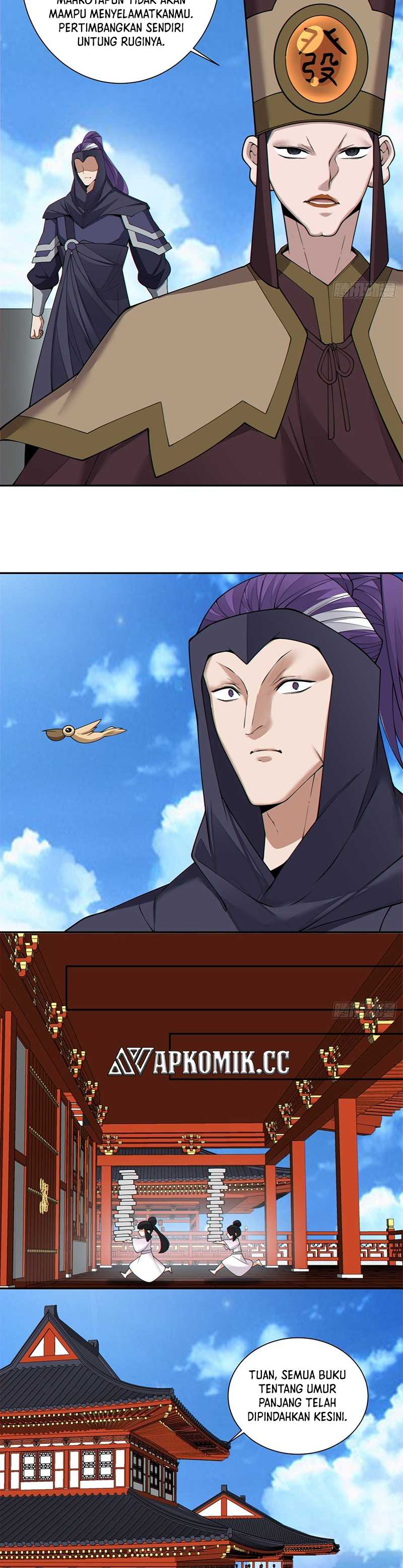 My Disciples Are All Big Villains Chapter 339 Image 15