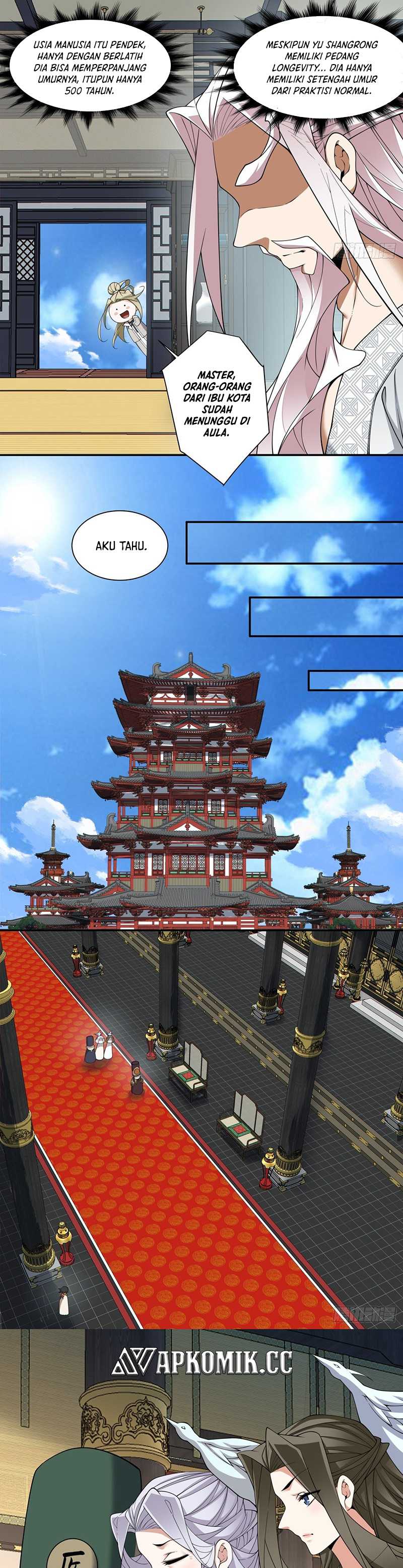 My Disciples Are All Big Villains Chapter 339 Image 18