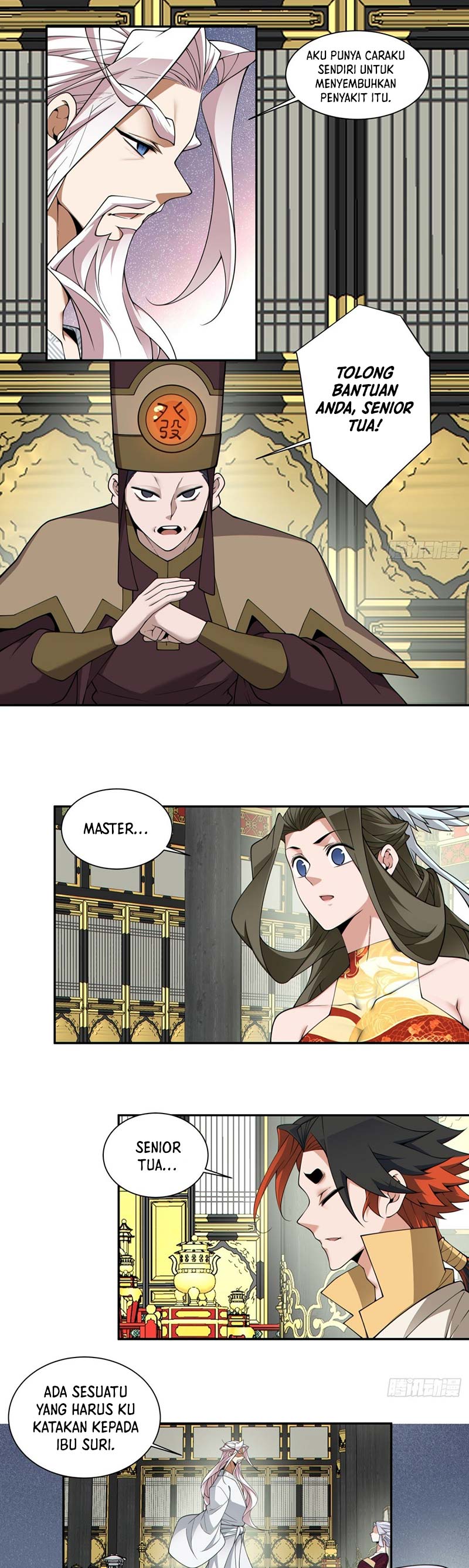 My Disciples Are All Big Villains Chapter 340 Image 5