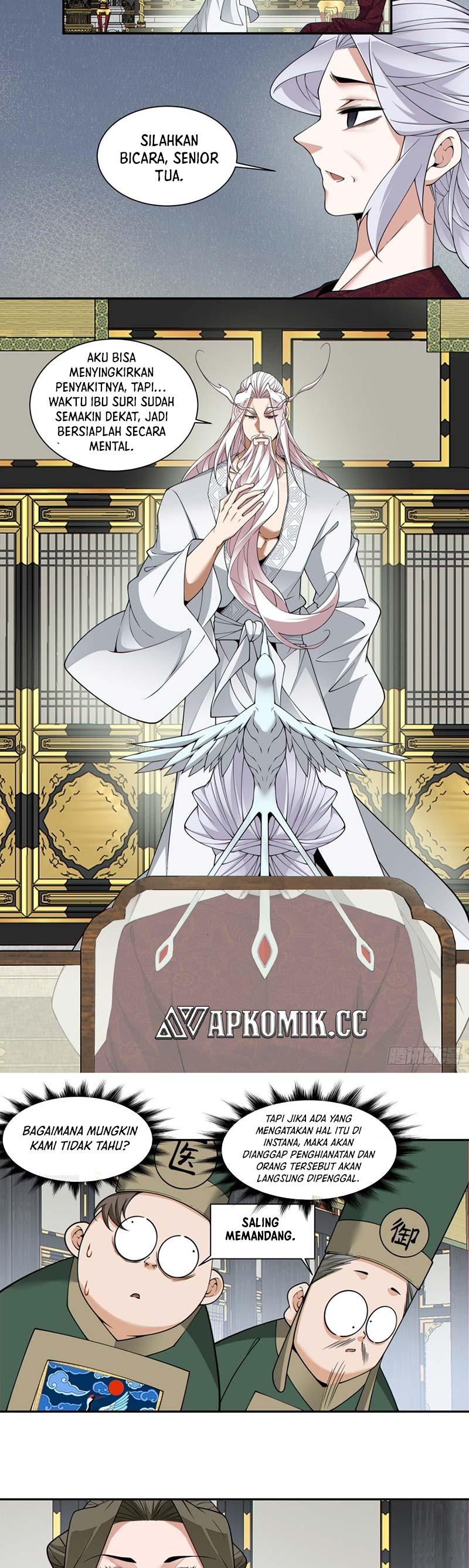 My Disciples Are All Big Villains Chapter 340 Image 6