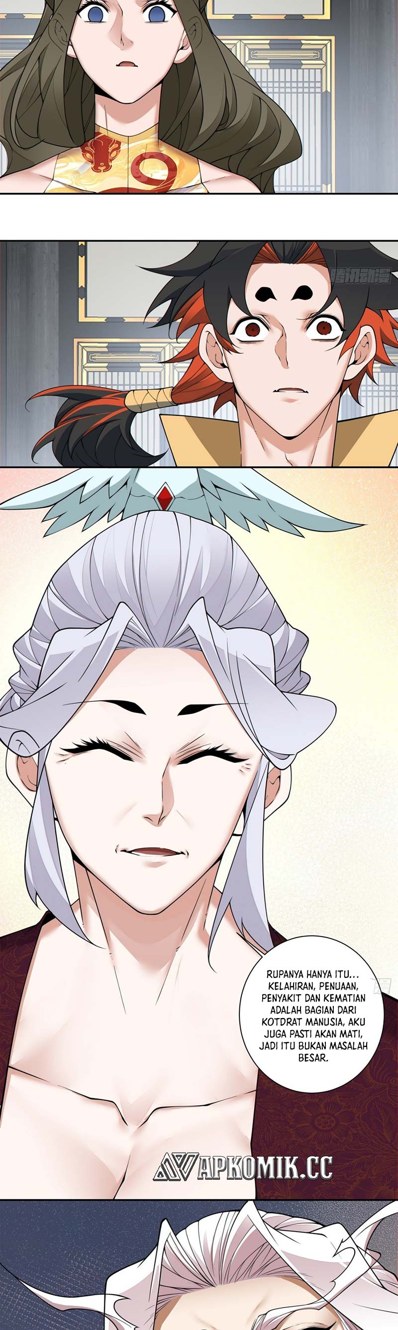 My Disciples Are All Big Villains Chapter 340 Image 7