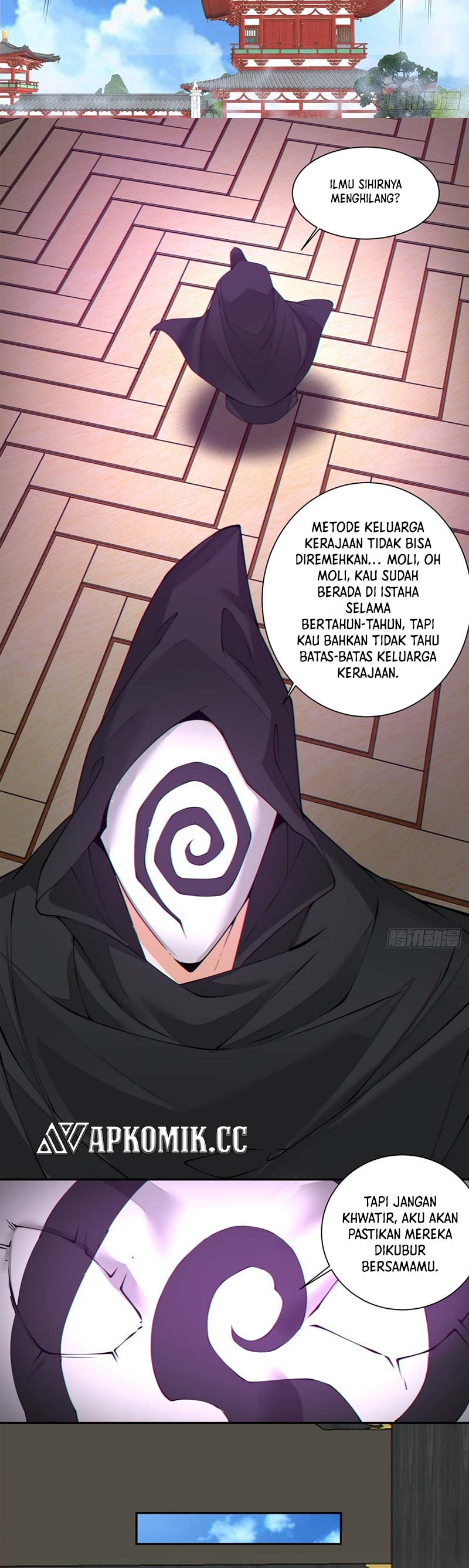 My Disciples Are All Big Villains Chapter 340 Image 9