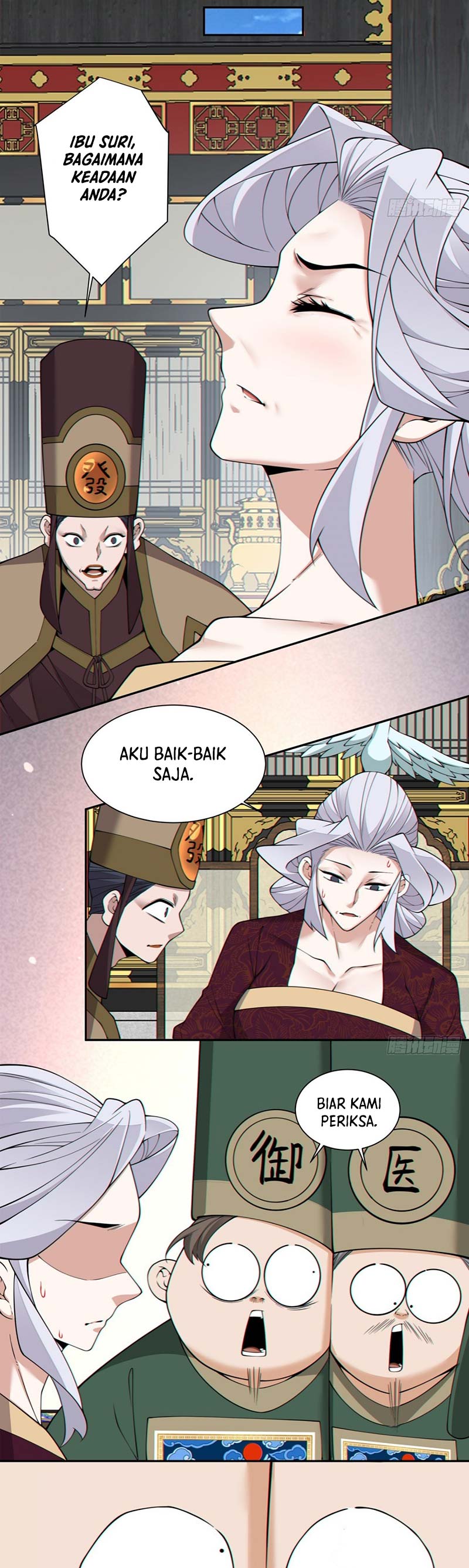 My Disciples Are All Big Villains Chapter 340 Image 10