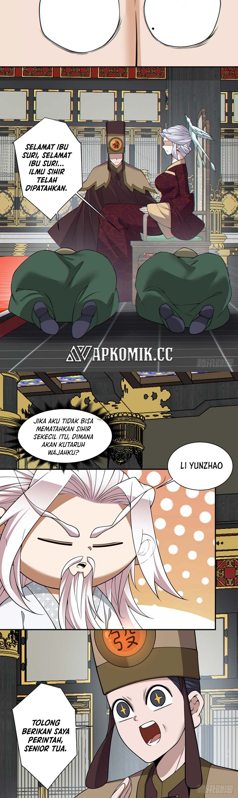 My Disciples Are All Big Villains Chapter 340 Image 11