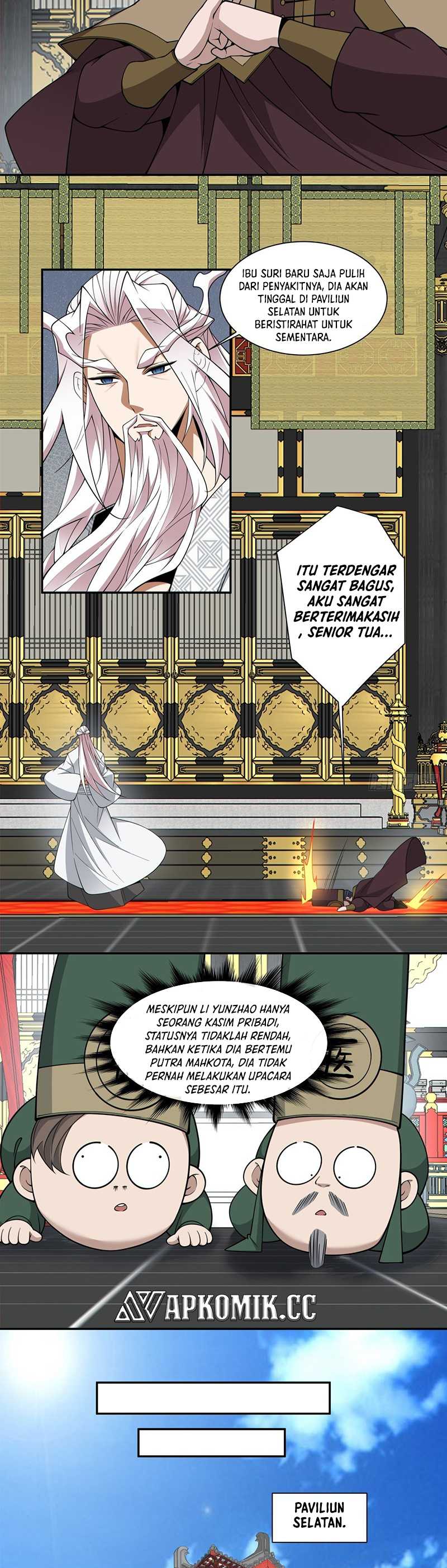 My Disciples Are All Big Villains Chapter 340 Image 12