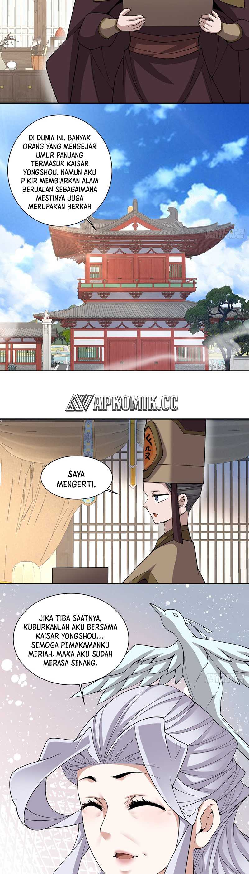 My Disciples Are All Big Villains Chapter 340 Image 14