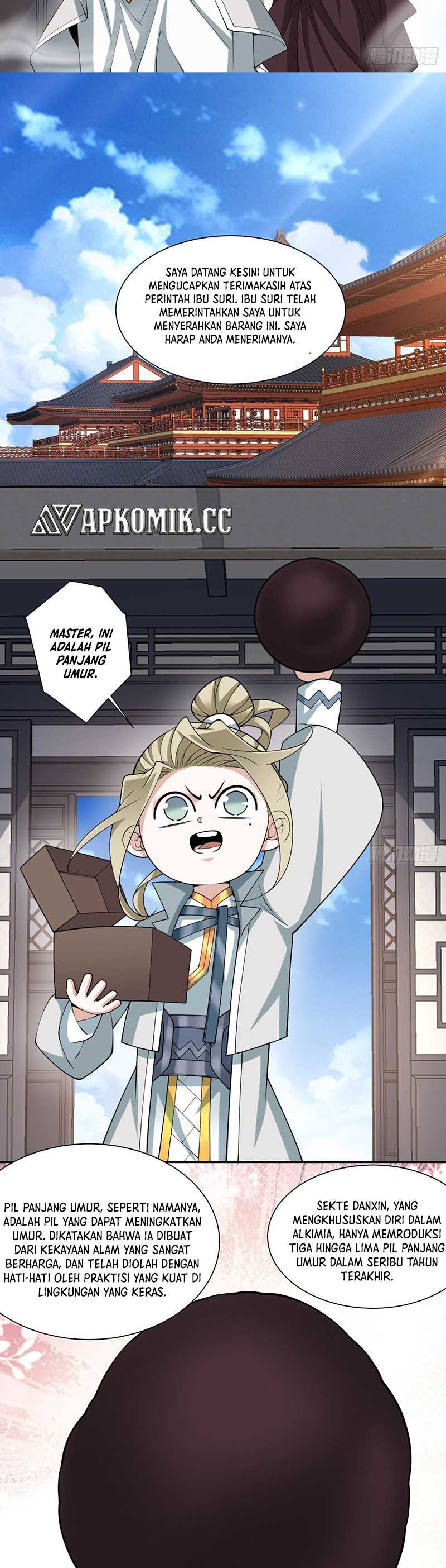 My Disciples Are All Big Villains Chapter 340 Image 16