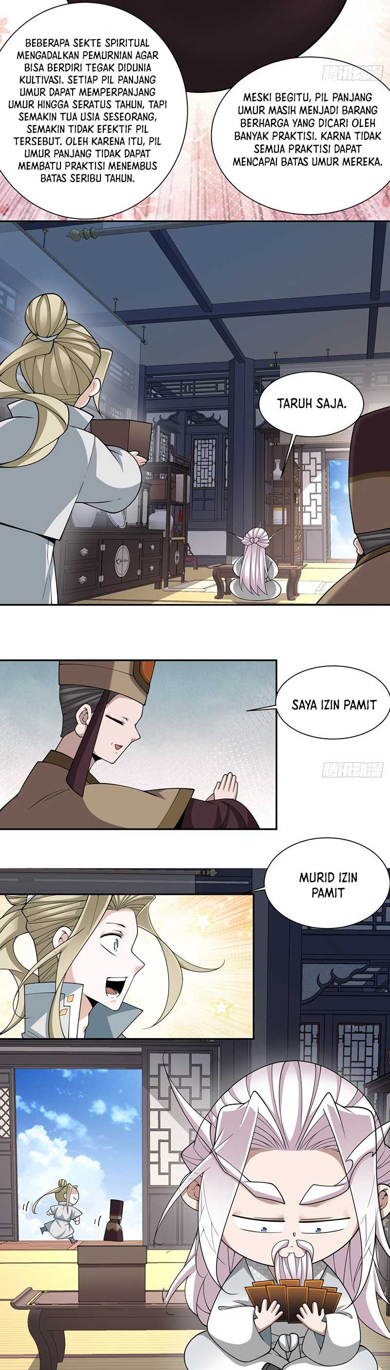 My Disciples Are All Big Villains Chapter 340 Image 17