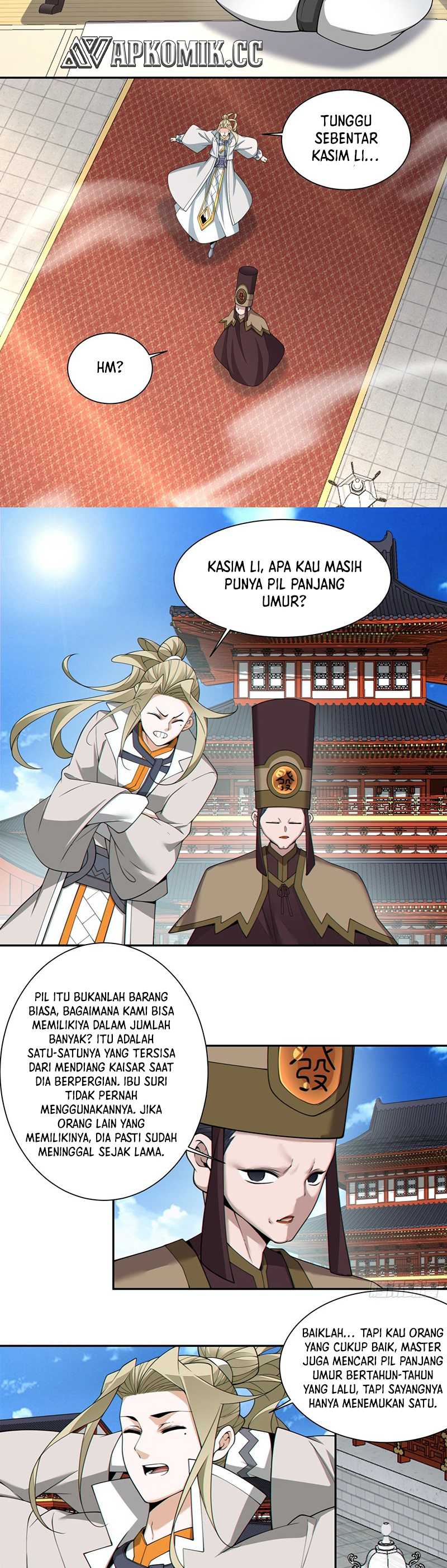 My Disciples Are All Big Villains Chapter 340 Image 18