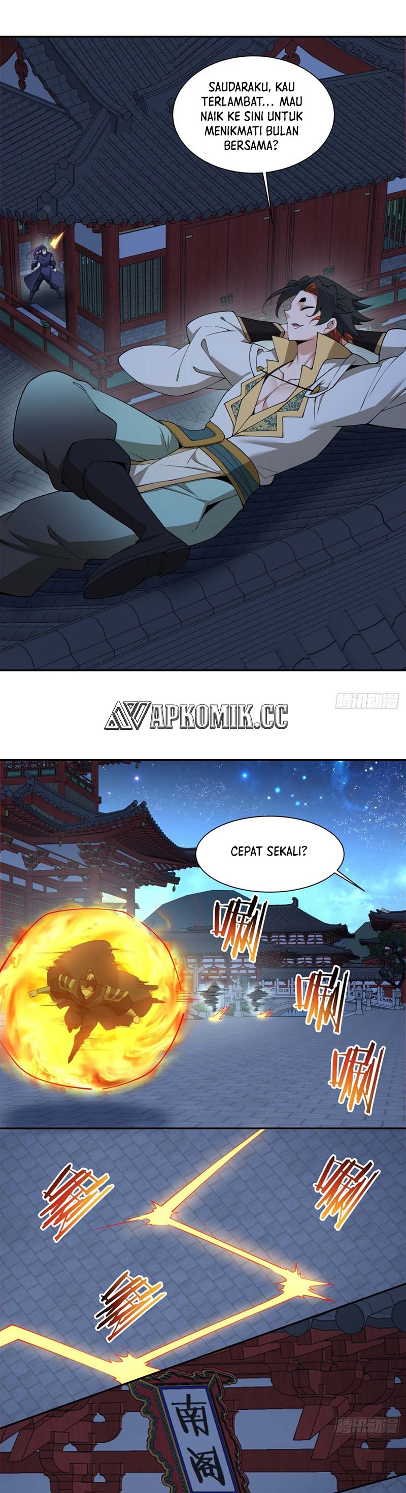 My Disciples Are All Big Villains Chapter 341 Image 4