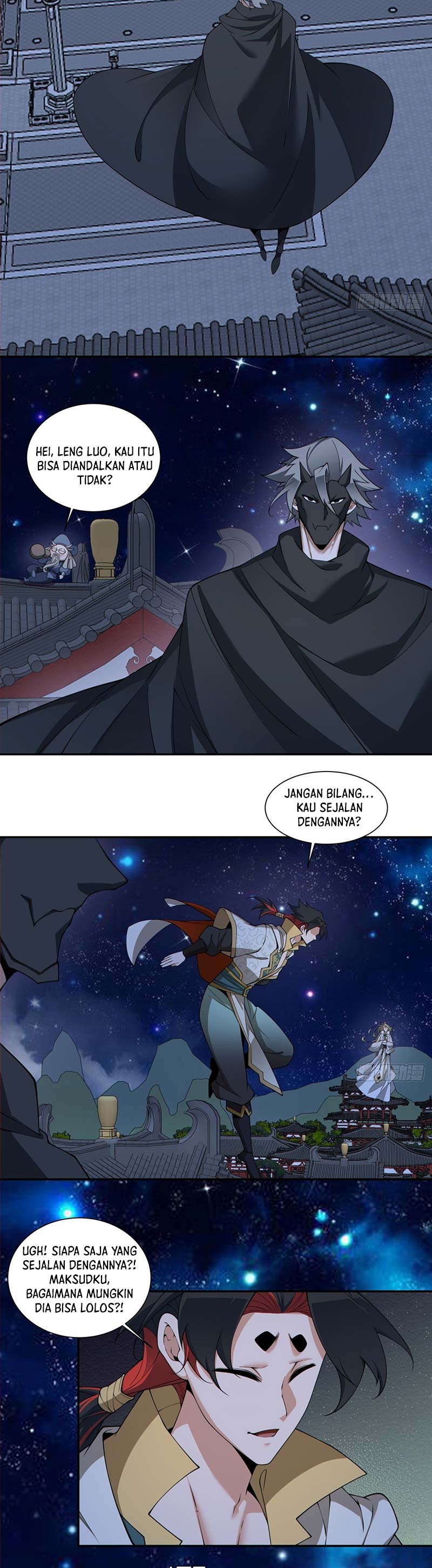 My Disciples Are All Big Villains Chapter 341 Image 13