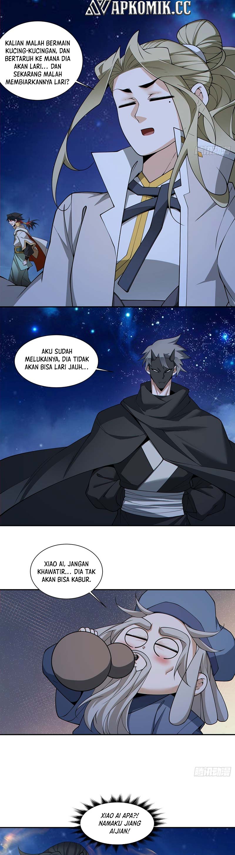 My Disciples Are All Big Villains Chapter 341 Image 14