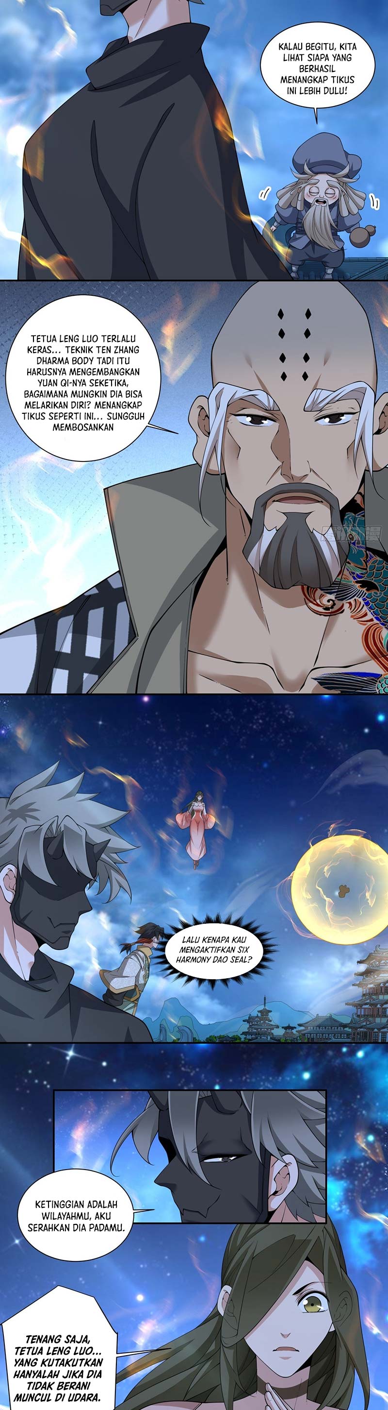 My Disciples Are All Big Villains Chapter 341 Image 16