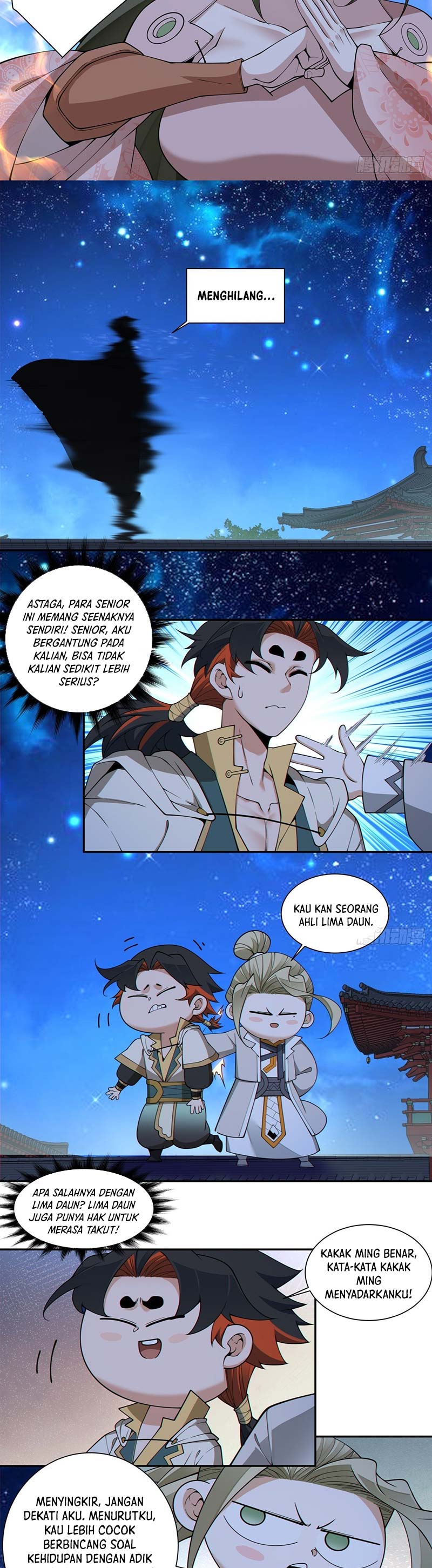 My Disciples Are All Big Villains Chapter 341 Image 17