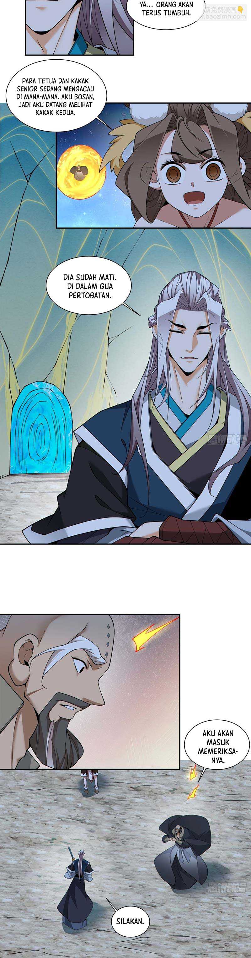 My Disciples Are All Big Villains Chapter 342 Image 19