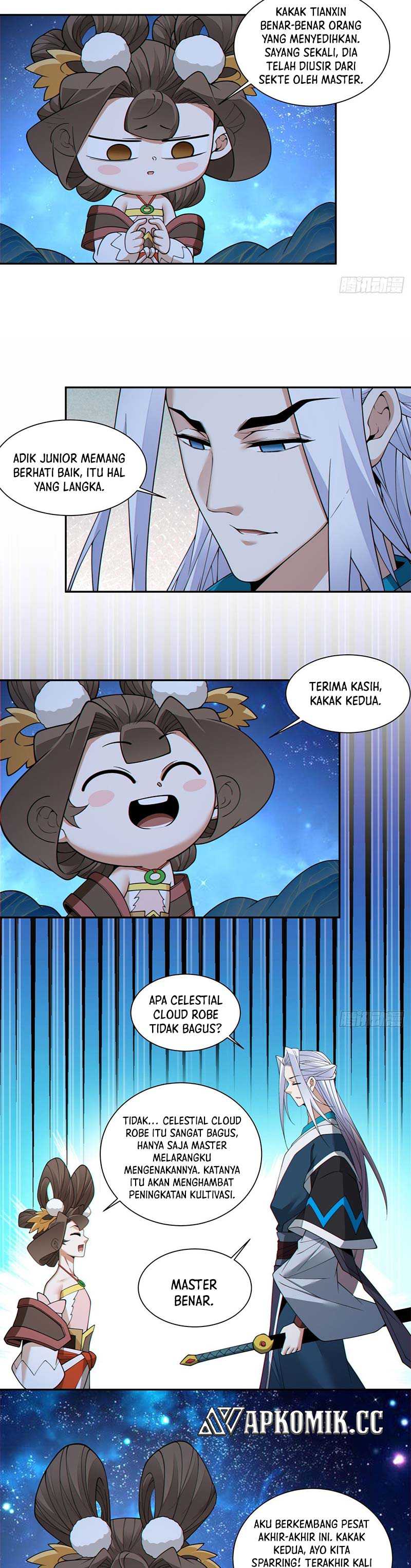 My Disciples Are All Big Villains Chapter 342 Image 23