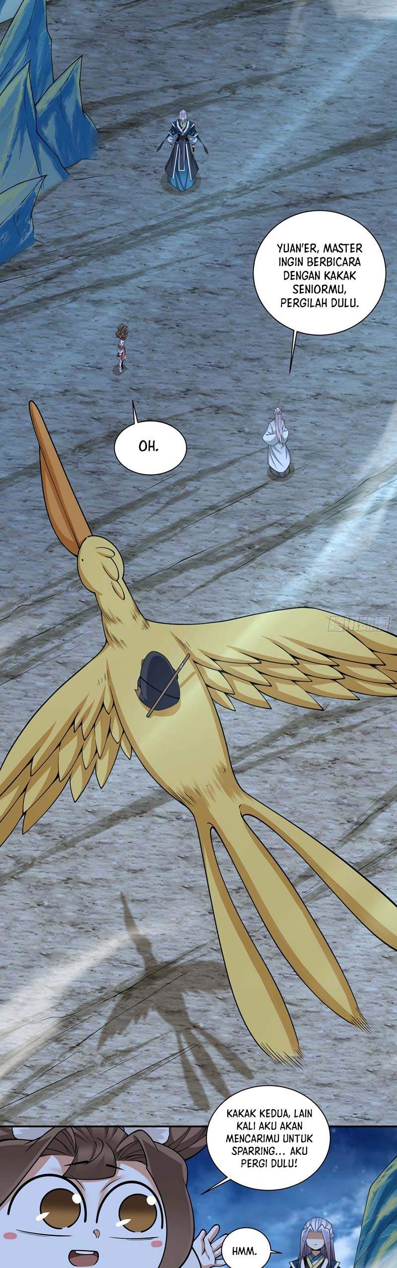 My Disciples Are All Big Villains Chapter 343 Image 2