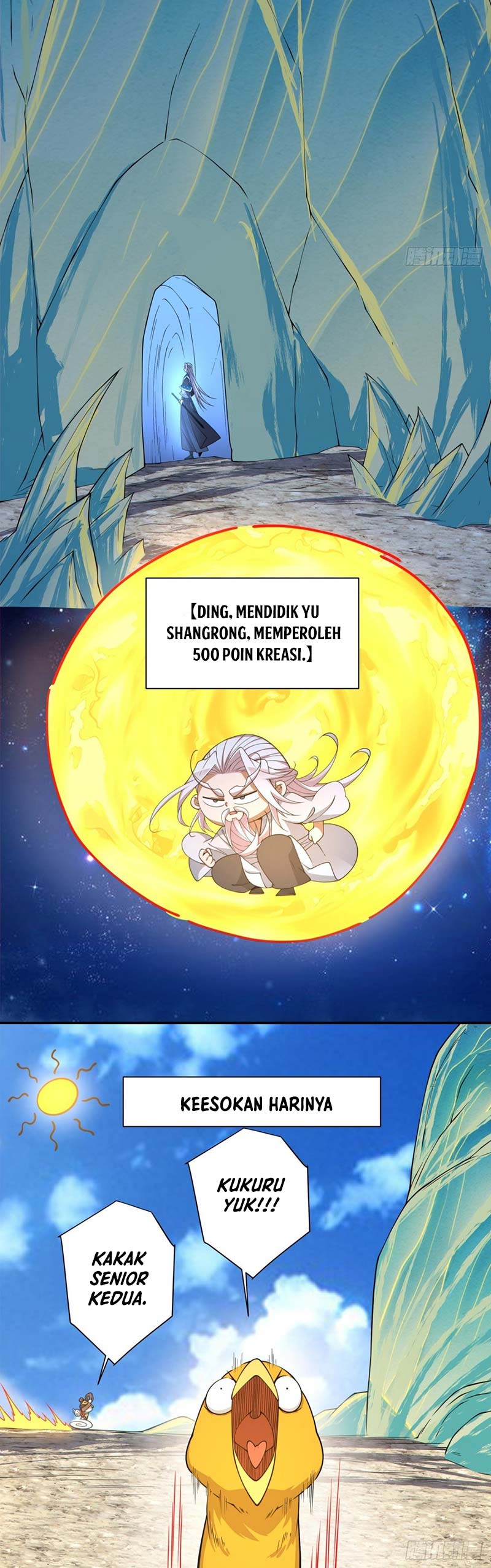 My Disciples Are All Big Villains Chapter 343 Image 11