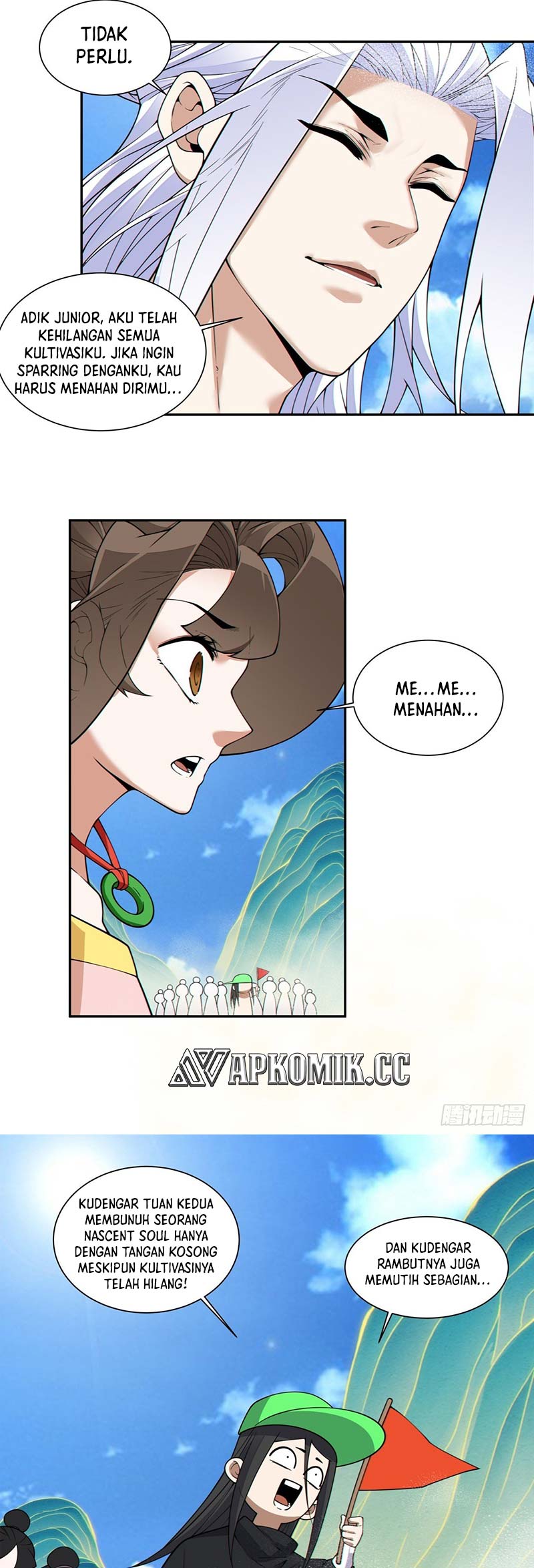 My Disciples Are All Big Villains Chapter 343 Image 14