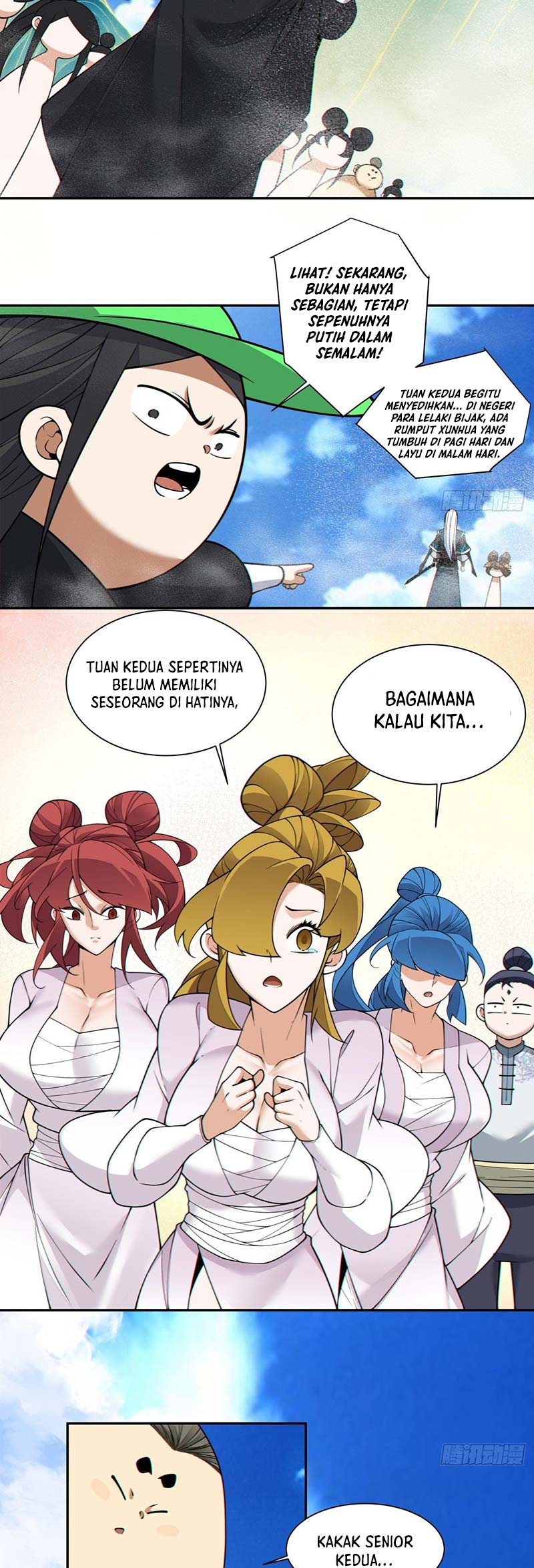 My Disciples Are All Big Villains Chapter 343 Image 15