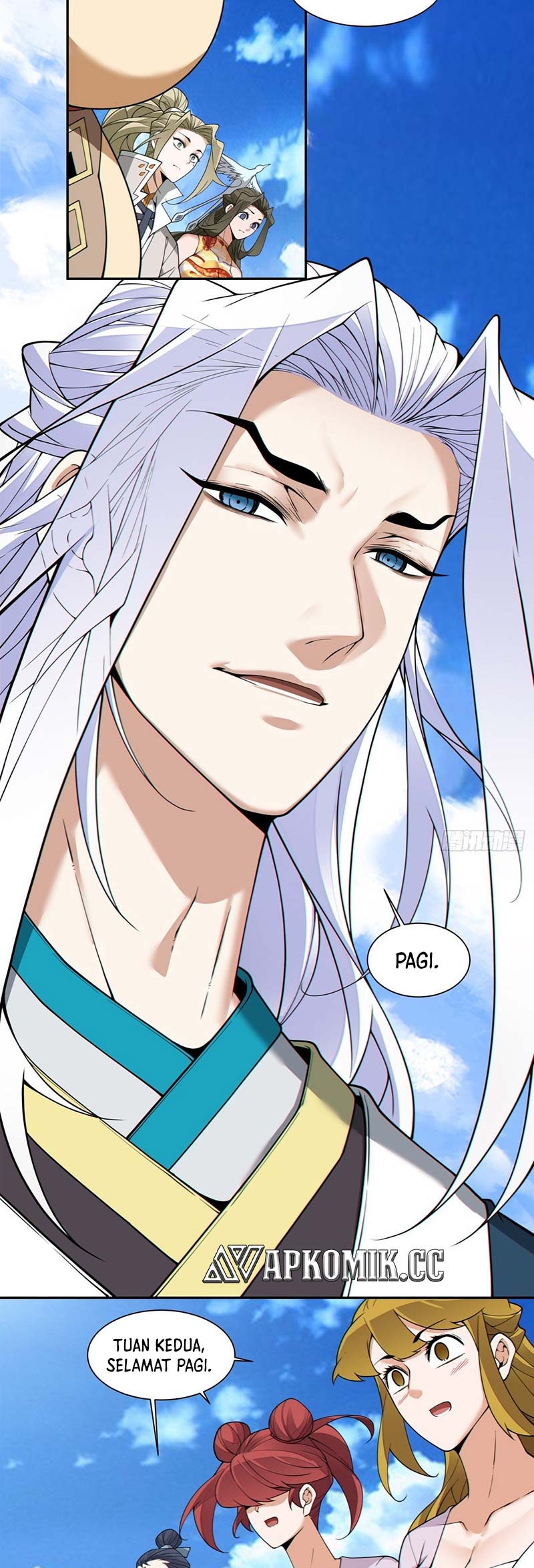 My Disciples Are All Big Villains Chapter 343 Image 16