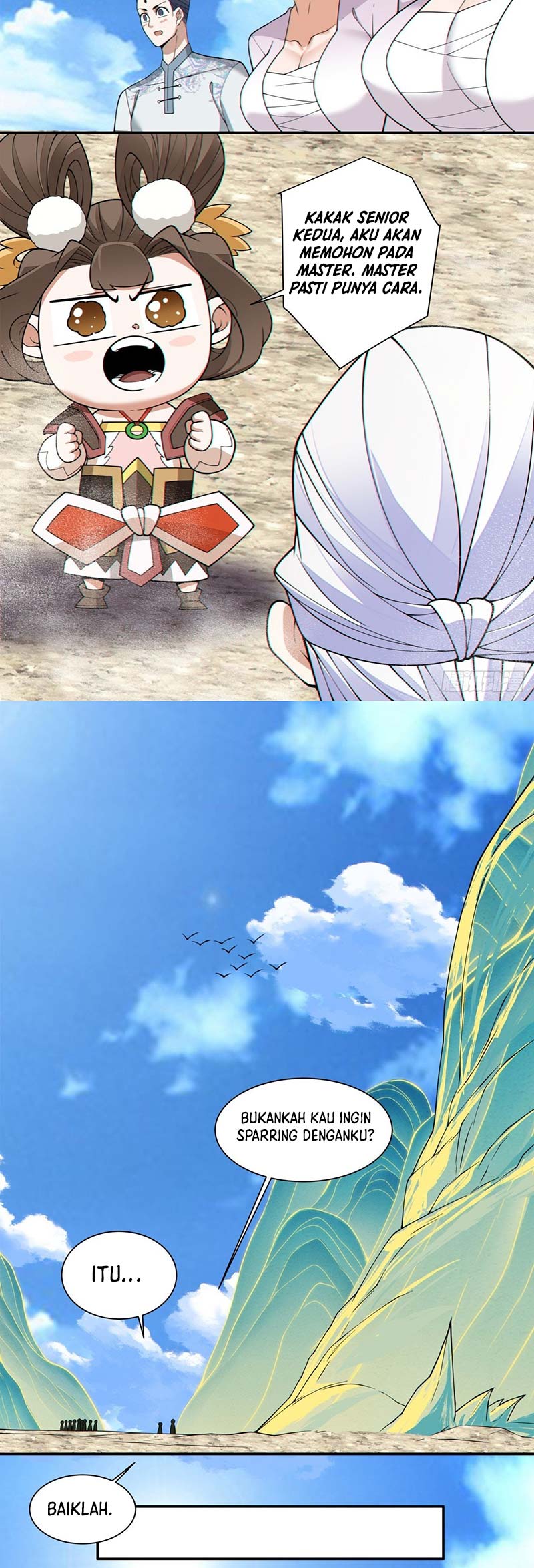 My Disciples Are All Big Villains Chapter 343 Image 17