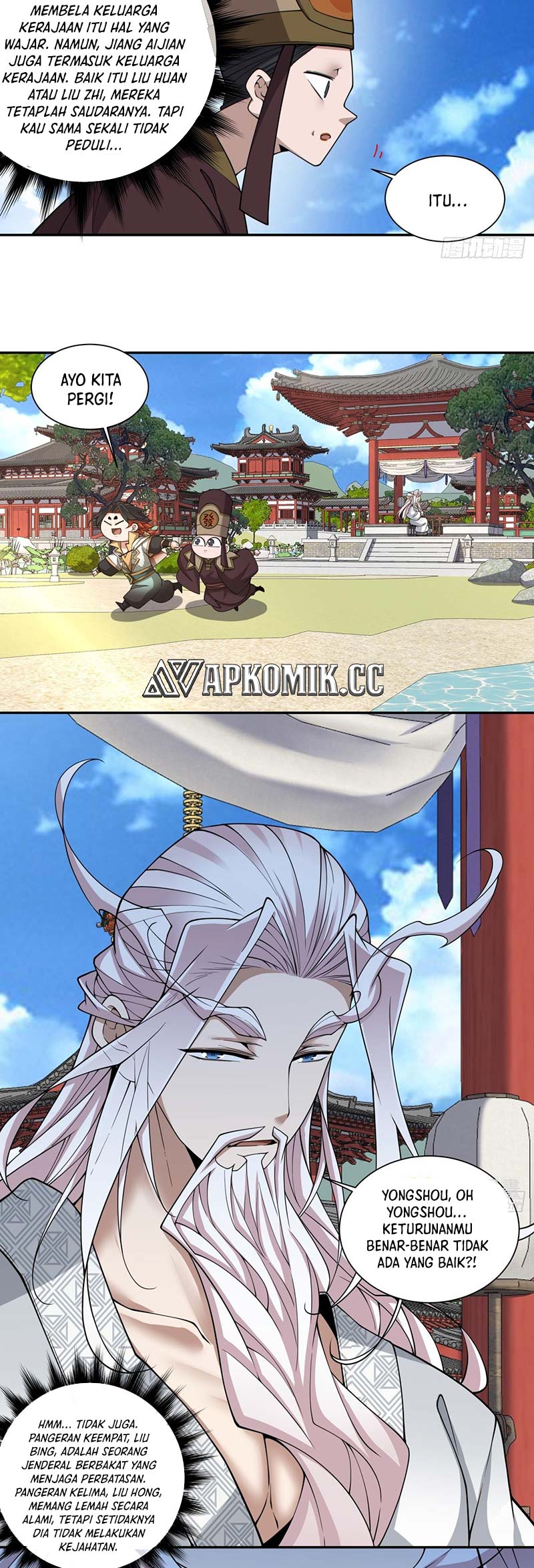 My Disciples Are All Big Villains Chapter 343 Image 20