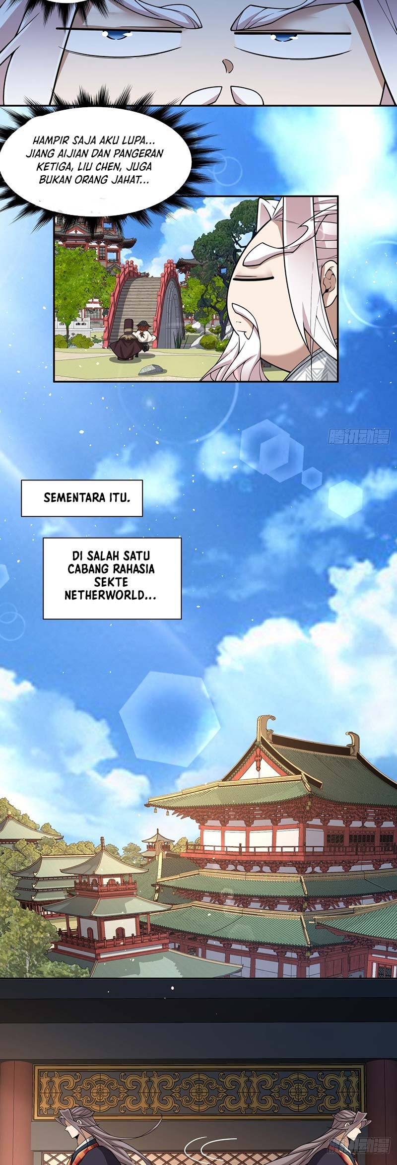 My Disciples Are All Big Villains Chapter 343 Image 21