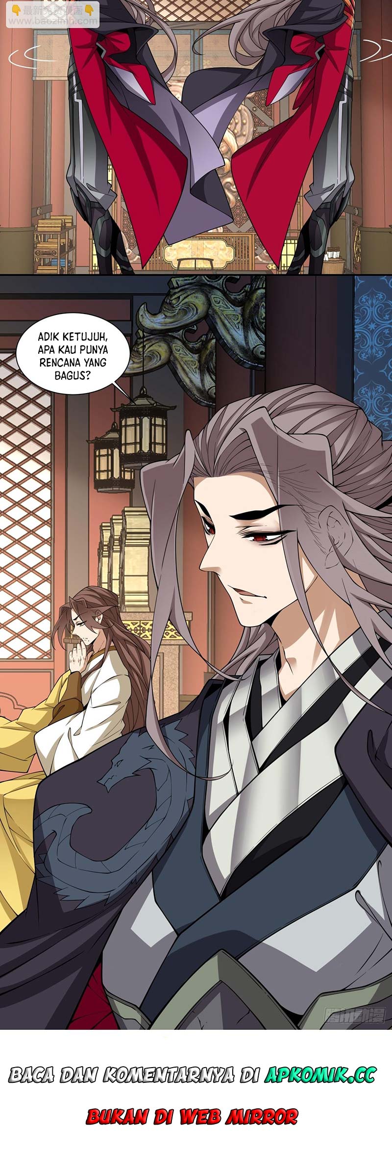 My Disciples Are All Big Villains Chapter 343 Image 22