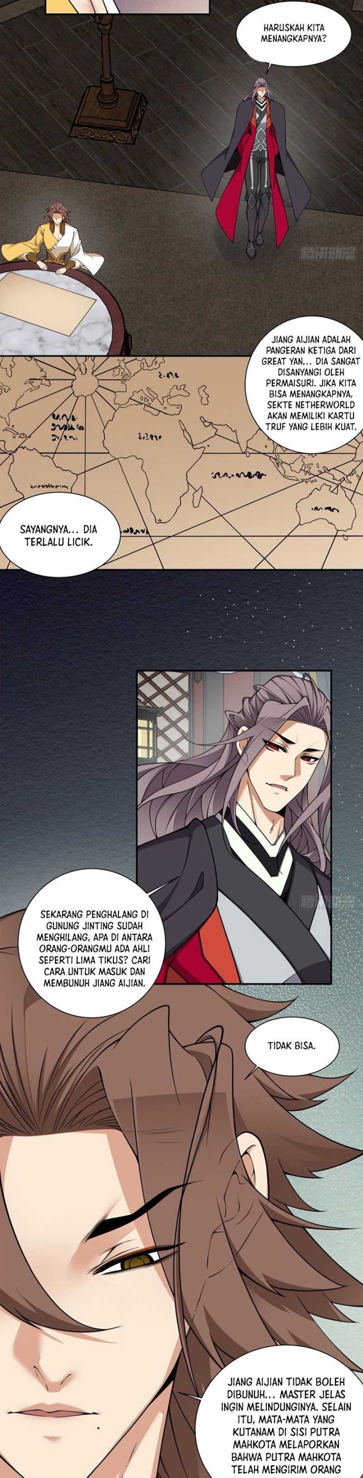 My Disciples Are All Big Villains Chapter 344 Image 2