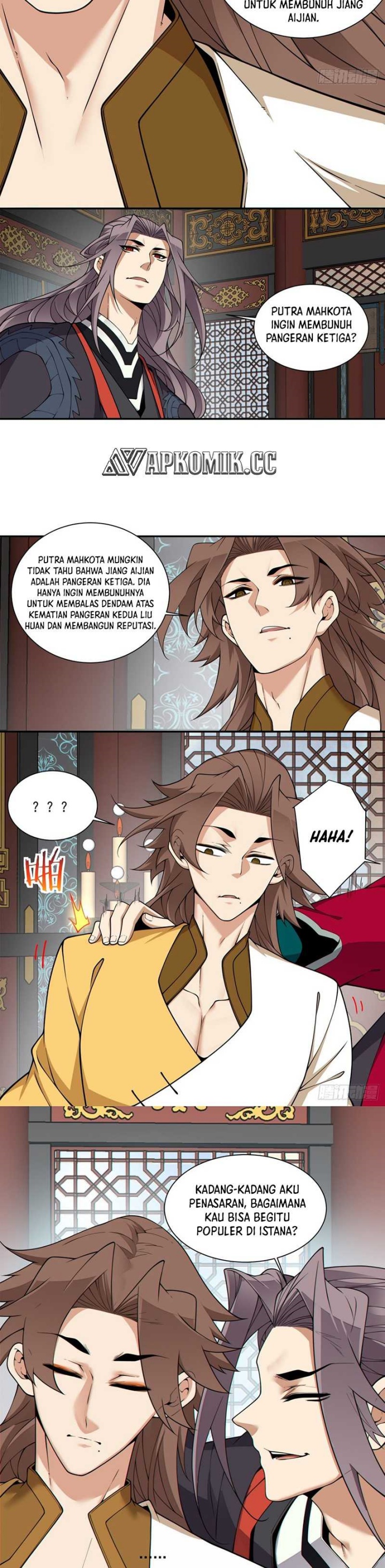 My Disciples Are All Big Villains Chapter 344 Image 3