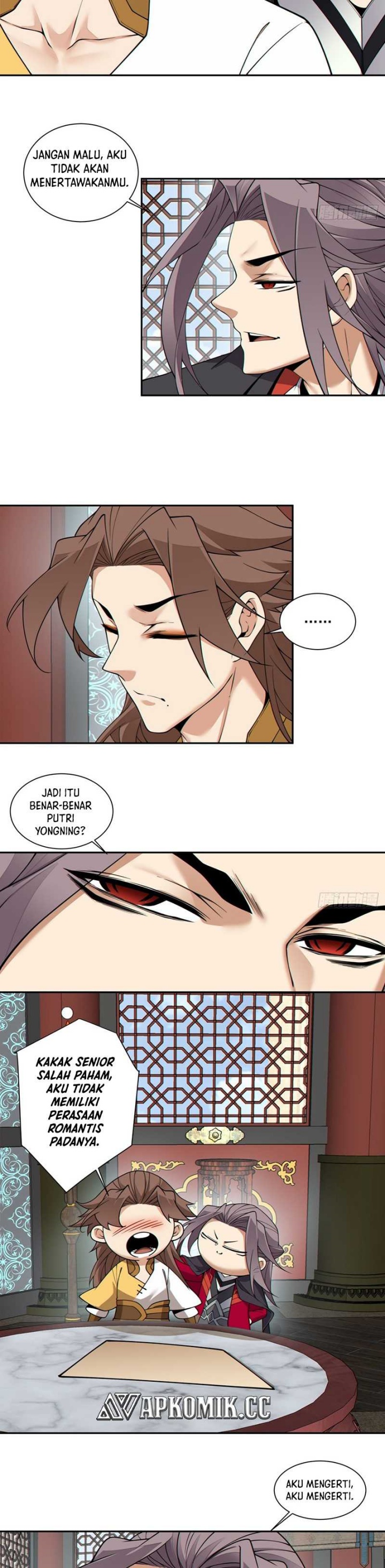 My Disciples Are All Big Villains Chapter 344 Image 4