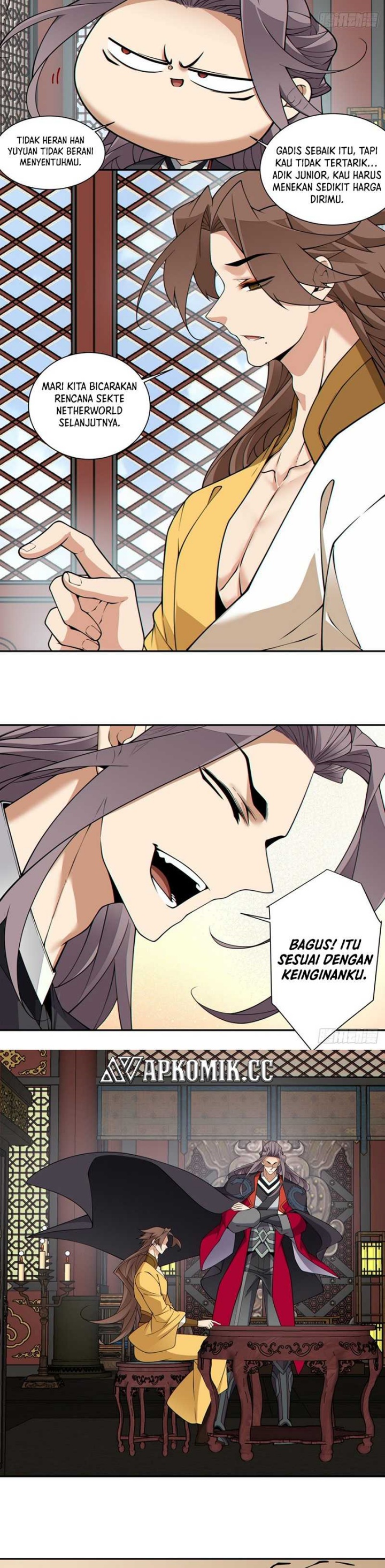 My Disciples Are All Big Villains Chapter 344 Image 5