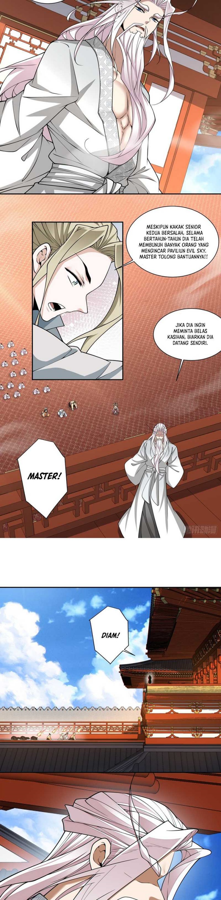 My Disciples Are All Big Villains Chapter 344 Image 9