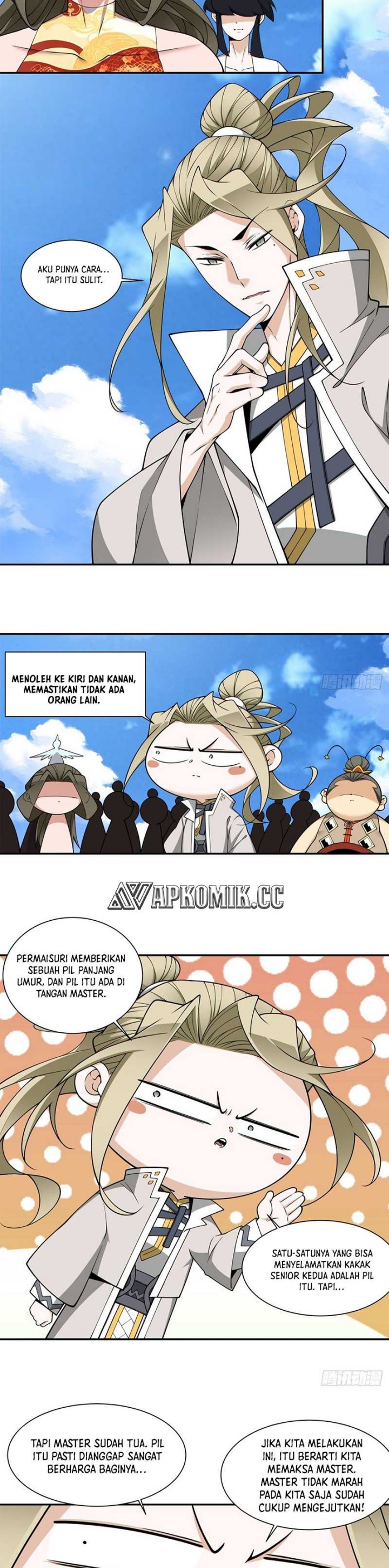 My Disciples Are All Big Villains Chapter 344 Image 12