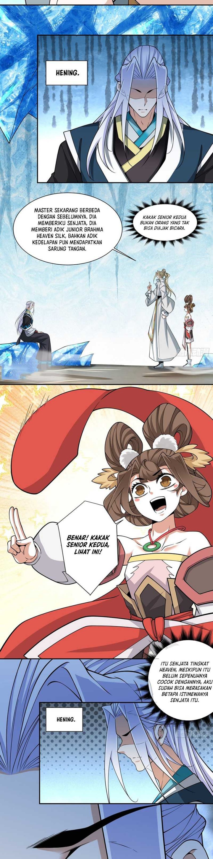 My Disciples Are All Big Villains Chapter 344 Image 16