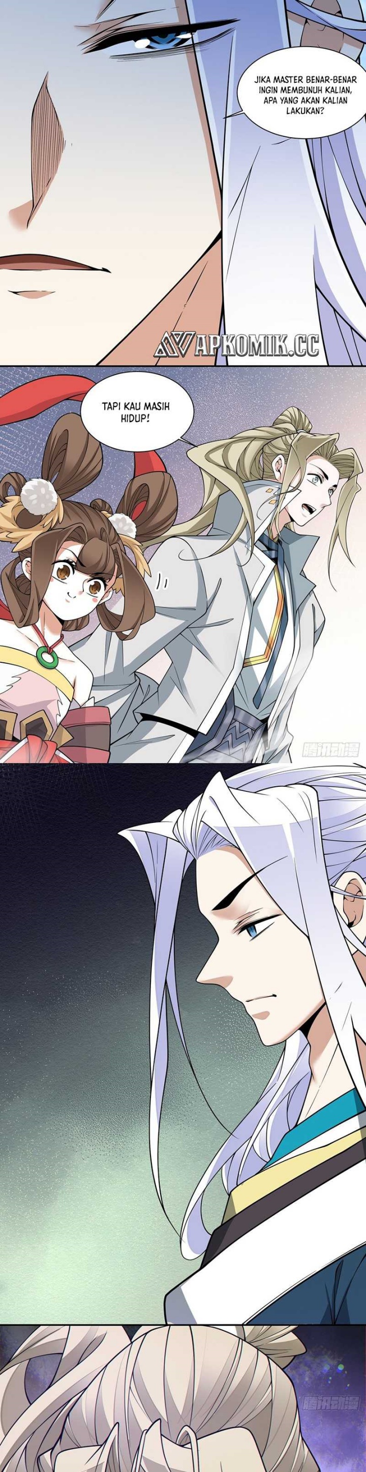 My Disciples Are All Big Villains Chapter 344 Image 17