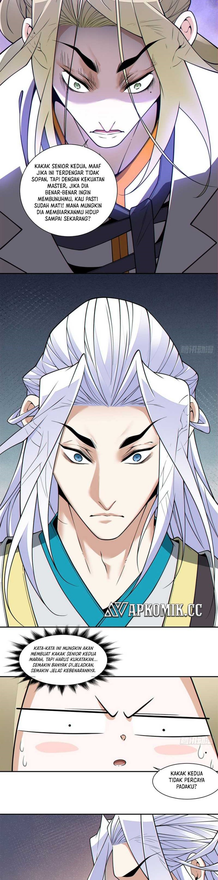 My Disciples Are All Big Villains Chapter 344 Image 18