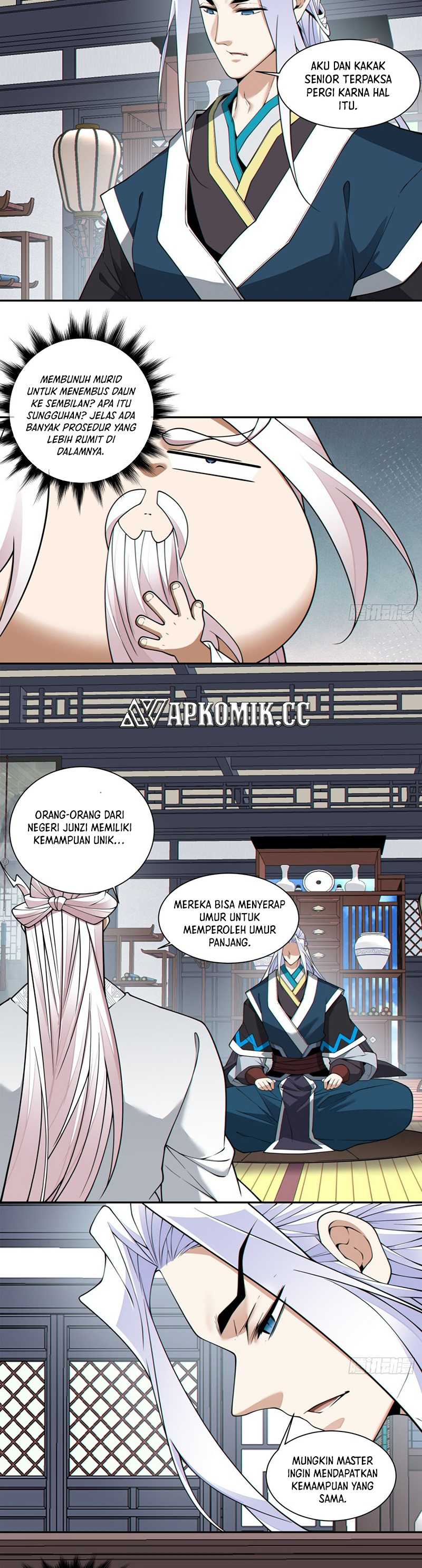 My Disciples Are All Big Villains Chapter 345 Image 4