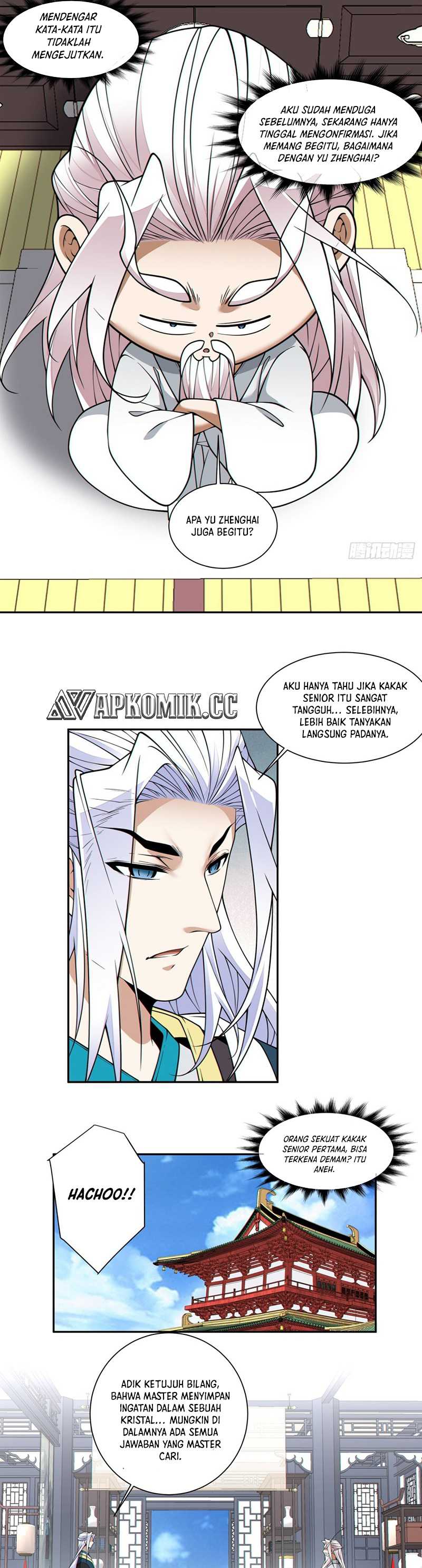 My Disciples Are All Big Villains Chapter 345 Image 5